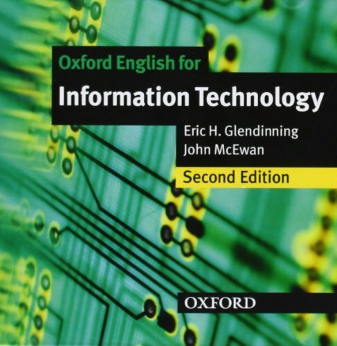 Oxford English for Information Technology, 1 Audio-CD (English for Careers)