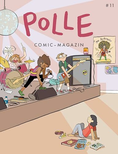 POLLE #11: Kindercomic-Magazin: Musik