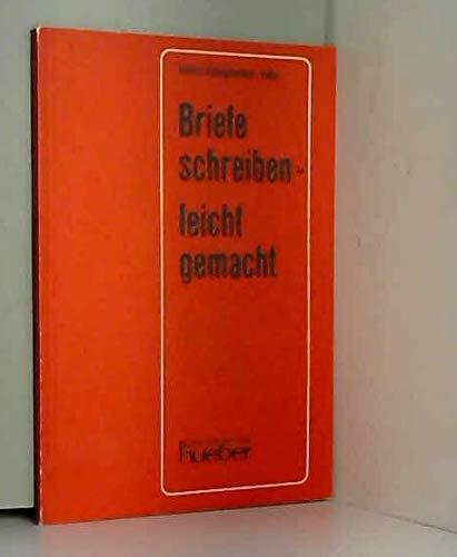 Briefe schreiben-leicht gemacht Briefe schreiben-leicht gemacht