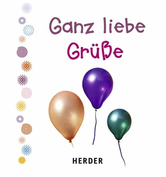 Ganz liebe Grüsse