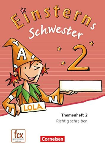 Einsterns Schwester - Sprache und Lesen - Ausgabe 2015 - 2. Schuljahr: Themenheft 2 - Verbrauchsmaterial