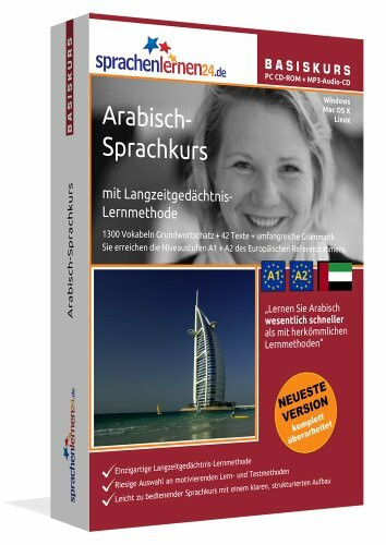 Sprachenlernen24.de Arabisch-Basis-Sprachkurs: PC CD-ROM für Windows/Linux/Mac OS X + MP3-Audio-CD für MP3-Player. Arabisch lernen für Anfänger