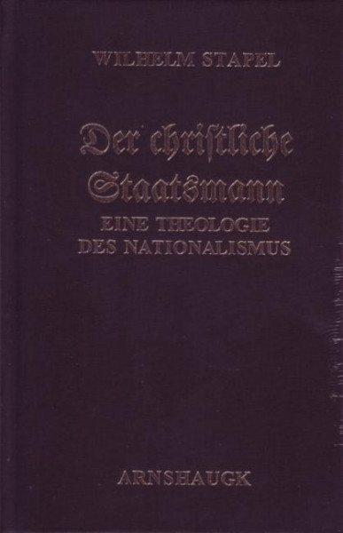 Der christliche Staatsmann
