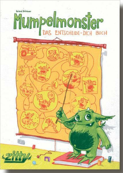 Mumpelmonster: Das Entscheide-Dich-Buch