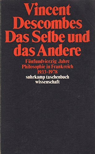 Das Selbe und das Andere