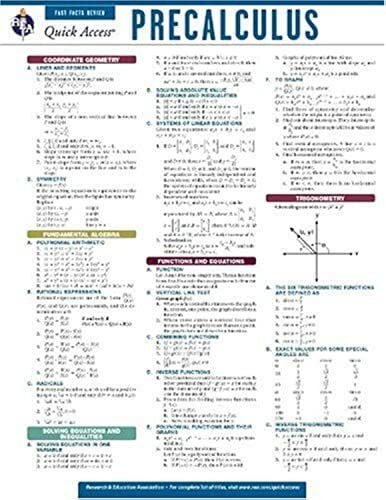 Precalculus (Quick Access)
