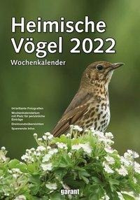 Wochenkalender Heimische Vögel 2022