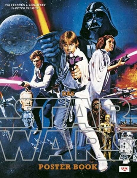 Star Wars Poster Book