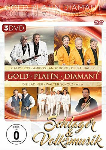 Schlager & Volksmusik - Gold. Platin. Diamant [3 DVDs]