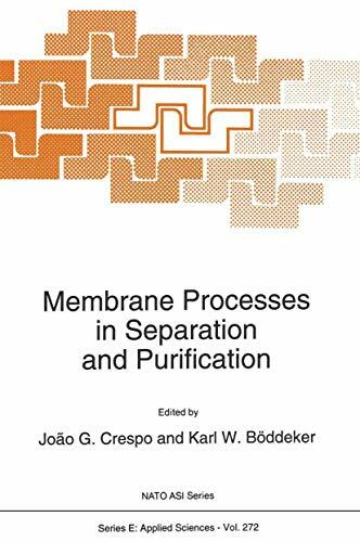 Membrane Processes in Separation and Purification (NATO Science Series E:, Band 272) Membrane Processes in Separation and Purification (NATO Science Series E:, Band 272)