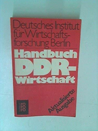 Handbuch DDR - Wirtschaft.