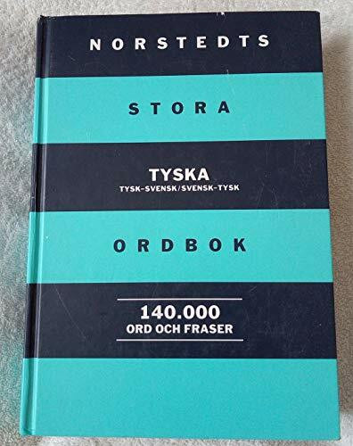 Norstedts stora tyska ordbok - Tysk-svensk/Svensk-tysk
