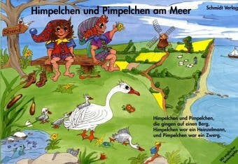 Himpelchen und Pimpelchen am Meer: Mit engl. Textausgabe
