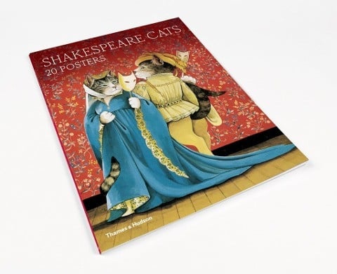 Shakespeare Cats: 20 Posters