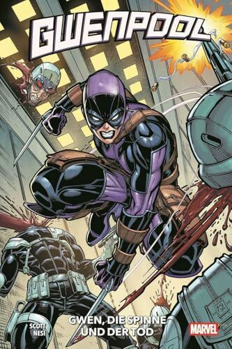 Gwenpool: Gwen, die Spinne und der Tod