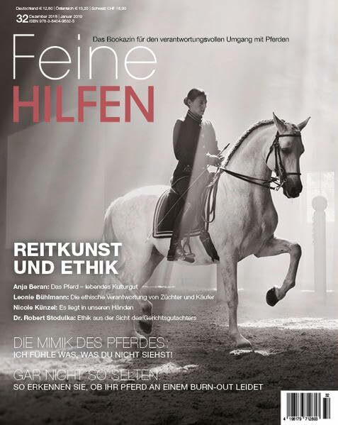 Feine Hilfen, Ausgabe 32 (Feine Hilfen: Das Bookazin für den verantwortungsvollen Umgang mit Pferden)