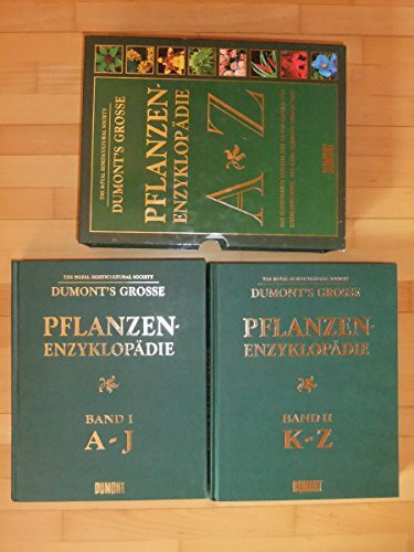 DUMONT's Grosse Pflanzen-Enzyklopädie von A - Z: Über 15000 Arten und Sorten, Namensverzeichnis