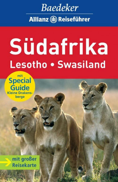 Baedeker Allianz Reiseführer Südafrika, Lesotho, Swasiland