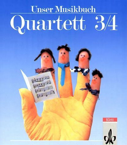 Unser Musikbuch, Quartett, 3./4. Schuljahr