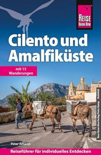 Reise Know-How Reiseführer Cilento und Amalfiküste mit 15 Wanderungen