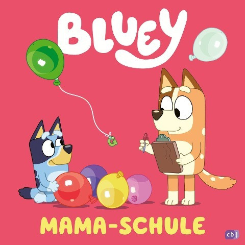 BLUEY - Mama-Schule