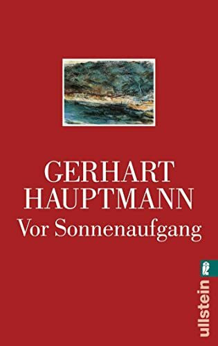 Vor Sonnenaufgang: Soziales Drama