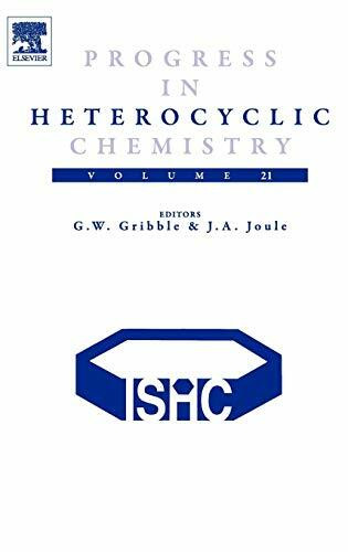 Progress in Heterocyclic Chemistry (Volume 21)