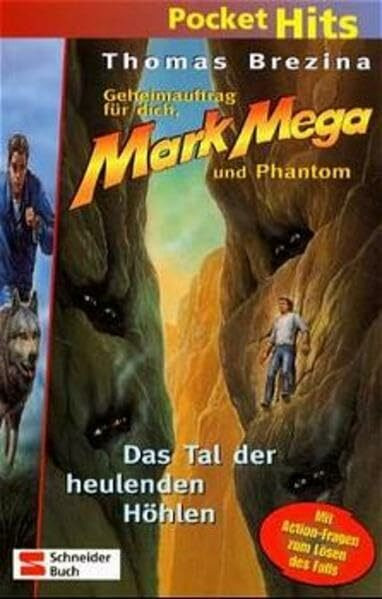 Geheimauftrag für dich, Mark Mega und Phantom, Pocket Hits, Das Tal der heulenden Höhlen