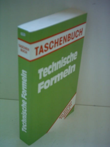 betz hoffmann lachmann ramschütz: Technische Formeln