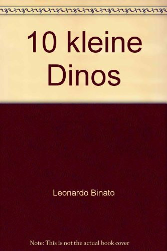 Zehn kleine Dinos