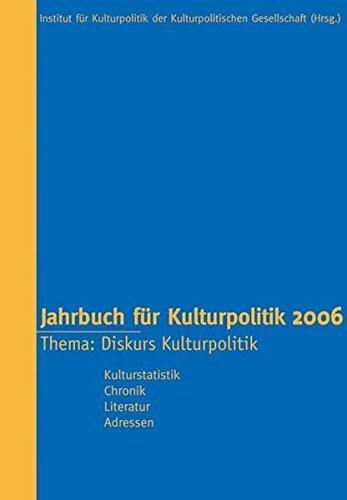 Jahrbuch für Kulturpolitik 2005