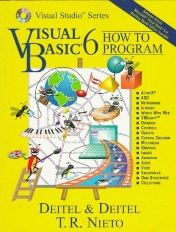 Pearson Visual Basic 6, How To Program, United States Edition