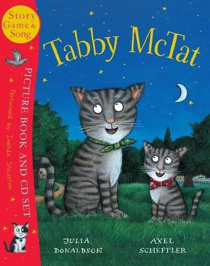 Tabby McTat. Book & CD