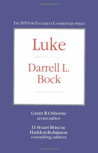 Luke (Ivp New Testament Commentary Series)