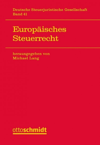 Europäisches Steuerrecht