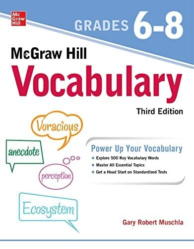 McGraw Hill Vocabulary, Grades 6-8