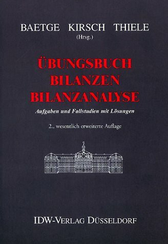 Übungsbuch Bilanzen