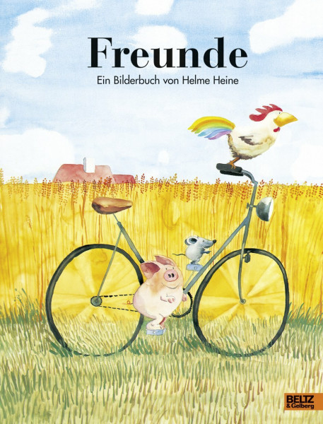 Freunde: Ein Bilderbuch. Ausgezeichnet mit dem Troisdorfer Bilderbuchpreis 1983 u. auf der Auswahlliste zum Deutschen Jugendliteraturpreis