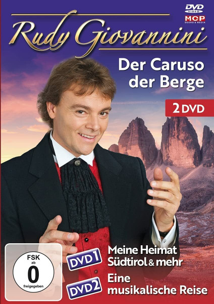 Rudy Giovannini - Meine Heimat Südtirol und Mehr & Eine Musikalische [2 DVDs] [2 DVDs]