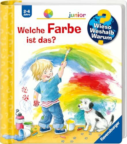 Wieso? Weshalb? Warum? junior, Band 13 - Welche Farbe ist das? (Sachbuch ab 2 Jahre - mit Klappen) (junior, 13)