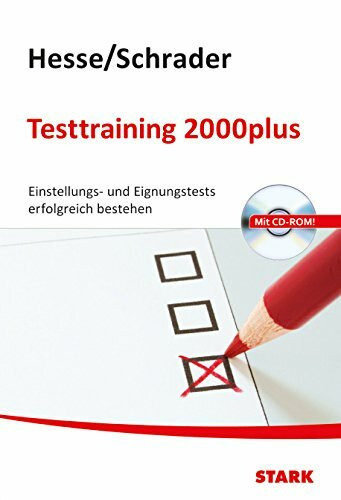 STARK Hesse/Schrader: Testtraining 2000plus