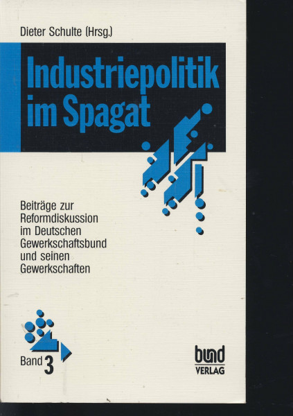 Industriepolitik im Spagat