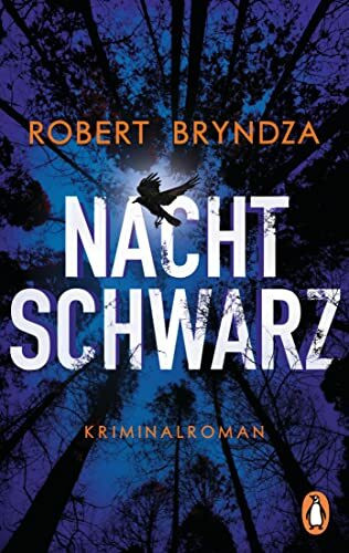 Nachtschwarz: Kriminalroman (Detective Erika Foster ermittelt, Band 3)