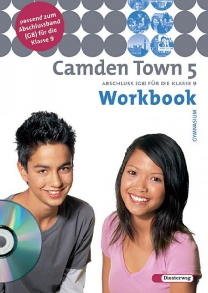 Camden Town 5. Workbook mit CD. Gymnasium. Hessen, Nordrhein-Westfalen, Schleswig-Holstein
