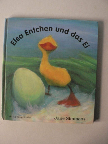 Elsa Entchen und das Ei