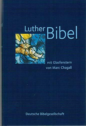 Lutherbibel: mit Glasfenstern von Marc Chagall