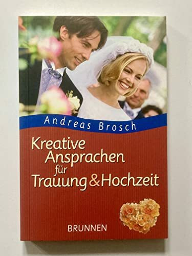 Kreative Ansprachen für Trauung und Hochzeit