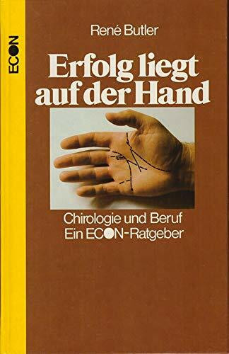 Erfolg liegt auf der Hand. Chirologie und Beruf