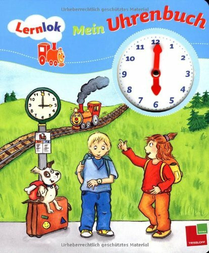 Lernlok: Mein Uhrenbuch: Mit Uhr