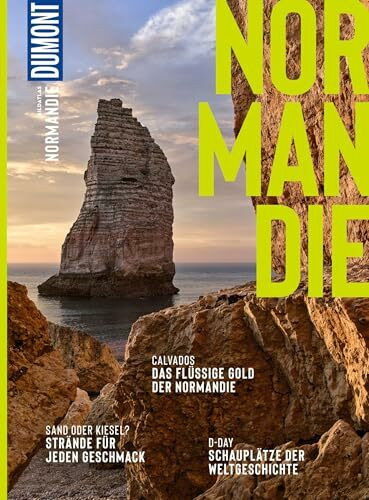 DUMONT Bildatlas Normandie: Das praktische Reisemagazin zur Einstimmung.